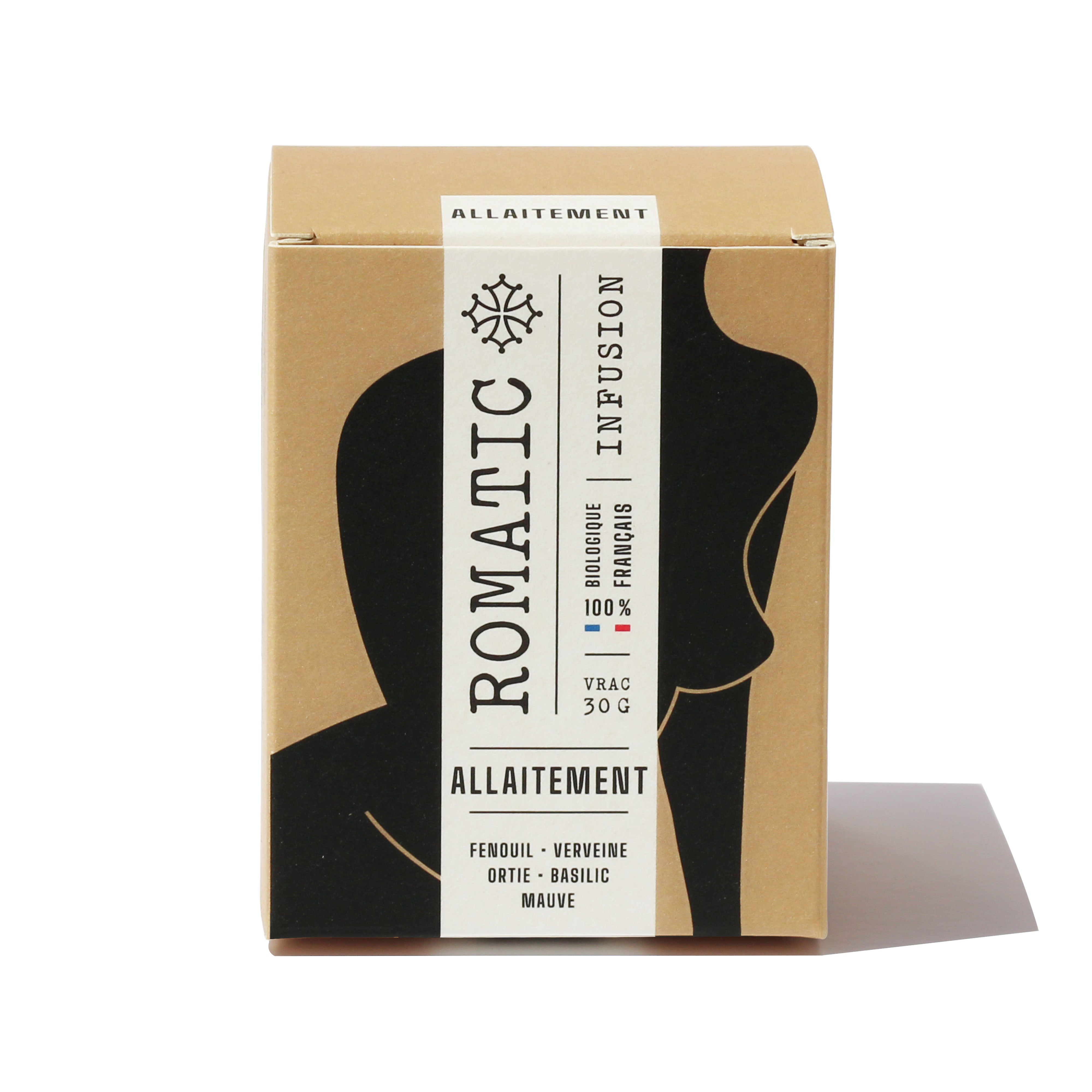 Infusion Bio Française Romatic Beauté - Boîte vrac 50 gr