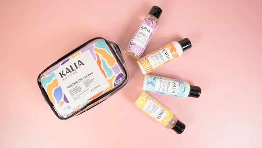 Kalia nature : votre nouvelle gamme cheveux au naturel sur Avenue californie