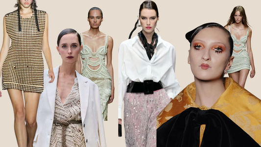 Les tendances maquillage que l'on pique à la fashion week pour 2025