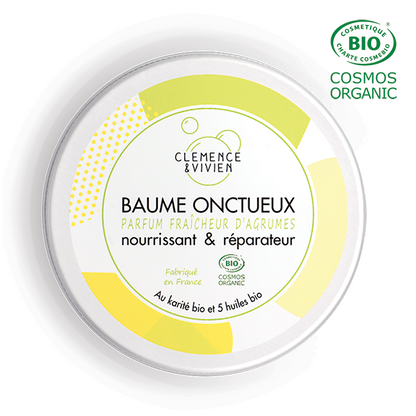 Baume onctueux nourrissant et réparateur