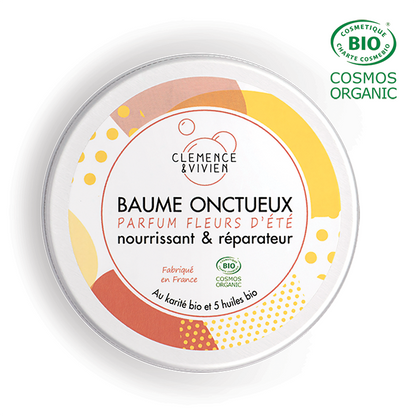 Baume onctueux nourrissant et réparateur