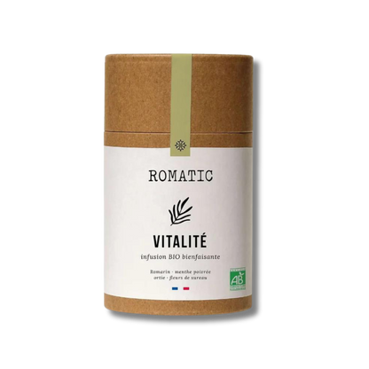 Infusion bio - Vitalité