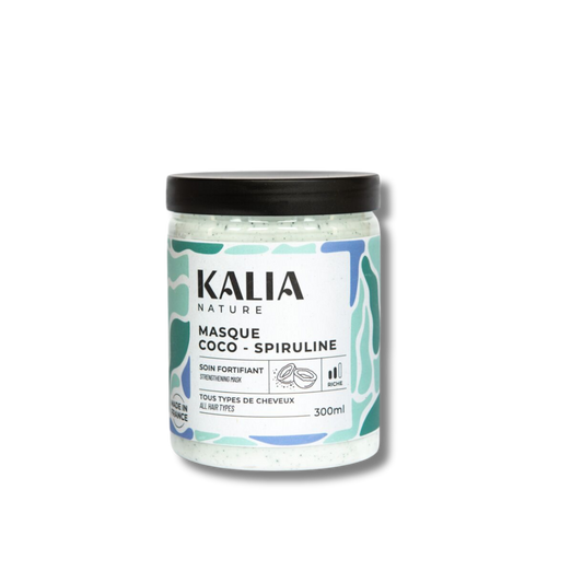 Masque capillaire coco-spiruline