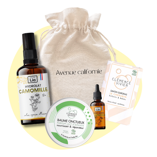 Kit découverte routine naturelle - Mama growing !