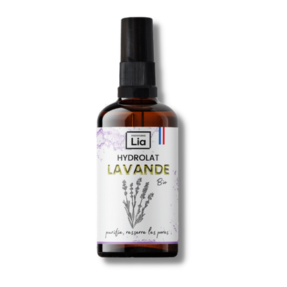 hydrolat de lavande française, princesse lia 100ml, avenue californie